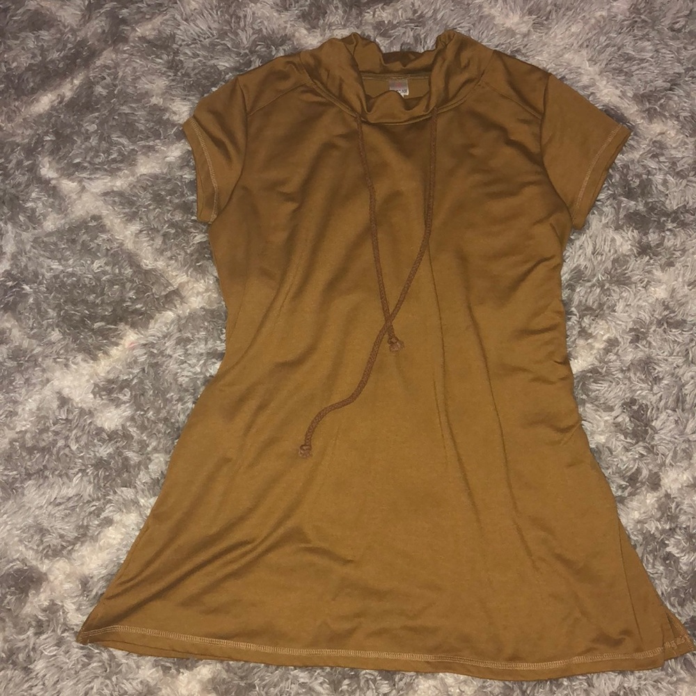 Mustard sweater dress - Picture 2 of 4